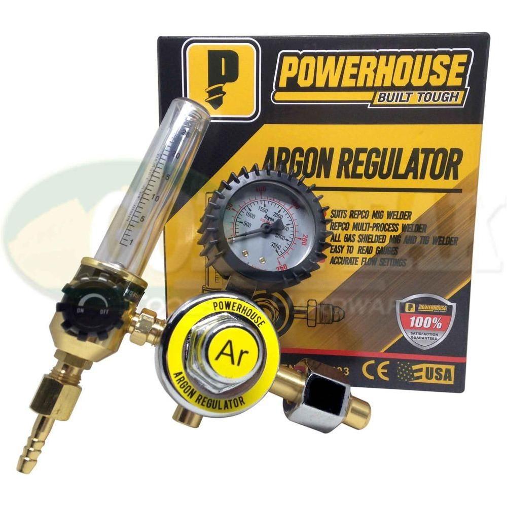 Powerhouse PH-AR-03K Argon Regulator for TIG Welding - Goldpeak Tools PH Powerhouse Powerhouse PH-AR-03K Argon Regulator for TIG Welding - Goldpeak Tools PH Powerhouse